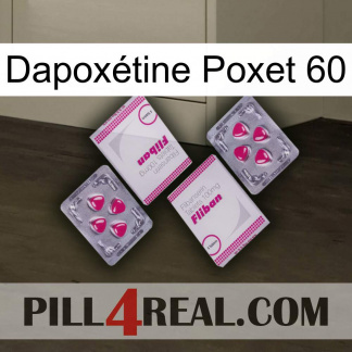 Dapoxétine Poxet 60 33